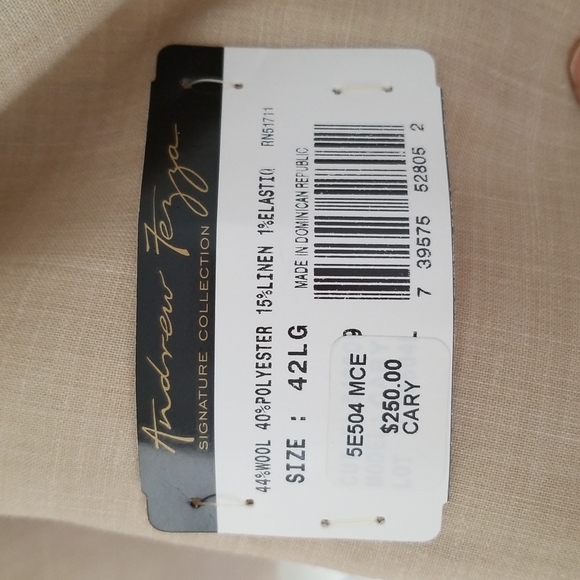 Men's Andrew Fezza Blazer New - Picture 5 of 5